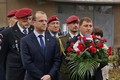 S hetjmanem Martinem Netolickým se pietního aktu účastnil i krajský radní René Živný. Foto: Luboš Kozel