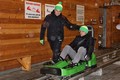 Hejtman vyzkoušel i bobovou dráhu
