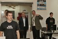 V učebně obrábění na CNC strojích