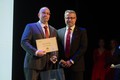 Vítěz kategorie mimoškolního vzdělávání Pavel Hlaváček