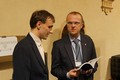 Hejtman Martin Netolický a Lukáš Blažek z Boii, o. s.