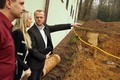 Na místě už začaly přípravné práce
