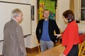 Při návštěvě Vysokého Mýta hejtman nevynechal ani gymnázium.