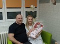 1. miminkem roku 2025 v chrudimské porodnici je Eliška
