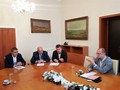 Jednání hejtmana Martina Netolického s ministrem zemědělství Miroslavem Tomanem