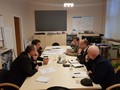Jednání hejtmana s náměstkem ministra dopravy Tomášem Čočkem