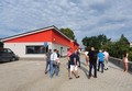 Hasičská zbrojnice, Hradiště na Písku