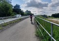 Lávka pro pěší a cyklisty Rosice