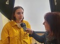 Oleksandra Kosenko v rozhovoru s Drahomírou Bačkorovou z Českého rozhlasu Pardubice