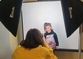 Úsměv na průkazkovou fotografii ukrajinské maminky nepotřebují