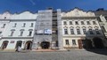 Dům U Jonáše dostane pravidelnou údržbu fasády a oken