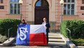 Sokolská vlajka nad krajským úřadem připomíná 81 let od zatčení 1 500 sokolů gestapem