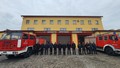 Zakarpatští hasiči opravili v Berehovu s přispěním kraje zbrojnici