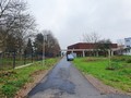 Nová cesta a osvětlení v areálu v Ohrazenicích