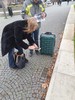 Julia Canepa se podívala na kameny zmizelých pro rodiče Vladimíra Munka
