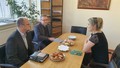Kraj pomůže Chvaleticím s obnovou veřejného osvětlení u lávky přes Labe