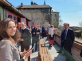 Účastníci slavnostního otevření