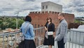 Krajskou galerii v Automatických mlýnech ocenila ředitelka Národního památkového ústavu