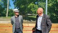 V Ostřešanech vybudovali multifunkční hřiště a relaxační zónu