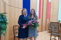 Náměstkyně Matoušková předala Cenu za nejlepší diplomovou práci
