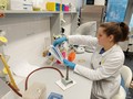 Návštěva laboratoří Univerzity Pardubice