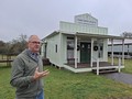 Ve skanzenu je i redakce a tiskárna prvních krajanských novin