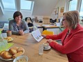 Ředitelka Mirka Přiklopilová a náměstkyně ministra Šárka Jelínková