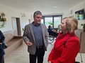 Śárka Jelínková s ředitelem CSS Ivo Musilem