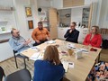 Diskuze o CDZ v Oblastní charitě Polička