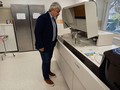 Nemocnice následné péče MT náměstek Pavel Štefka, laboratoř