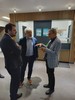 Náměstek Pavel Štefka, ředitel Nemocnice následné péče MT Pavel Havíř a předseda Výboru pro zdravotnictví František Pilný