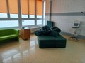 Relaxační místnost na porodnicko gynekologickém oddělení Chrudimské nemocnice