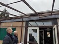 První náměstek hejtmana pro sport a investice Dušan Salfický,předseda LTC Pardubice Petr Beneš