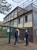 První náměstek hejtmana pro sport a investice Dušan Salfický,předseda LTC Pardubice Petr Beneš