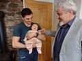 Tatínek Matěj,Viktorka, náměstek P. Štefka
