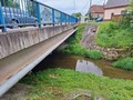 V Podlažicích začala rekonstrukce mostu. Práce potrvají čtyři měsíce
