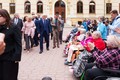 podpisy a foto s občany