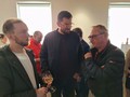 Autoři projektu dostavby GG z atelieru DOXA s Romanem Línkem