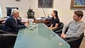Svatošovi a náměstek hejtmana Pavel Štefka