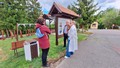 U rozhledny na Andrlově chlumu