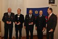 Společná fotografie s medailemi