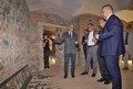 Ministr kultury Martin Baxa navštívil Larischovu vilu či Gočárovu galerii
