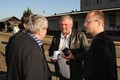 V Chornici se hejtman a náměstek setkali se starostou Jevíčka Romanem Müllerem