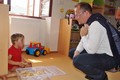 V mateřské školce