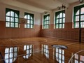Českotřebovské gymnázium má novou podlahu v tělocvičně
