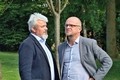 Hejtman M. Netolický a náměstek P. Štefka