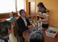Domácké prostředí dvojdomků DSS Slatiňany vyzkoušel radní Pavel Šotola
