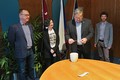 Druhou cenu vylosoval Alexandr Krejčíř