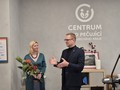 Nikola Joštová a Pavel Šotola na slavnostním zahájení
