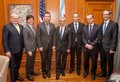 Hejtman Martin Netolický po jednání v Chicagu